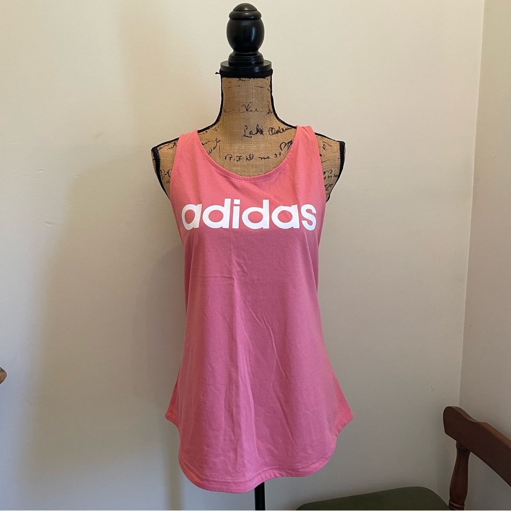 🎁 Adidas racerback tank - size large